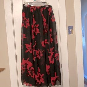 Venus maxi skirt